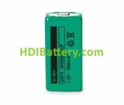 Batera recargable HFC1U, 3/5F6 NI-MH